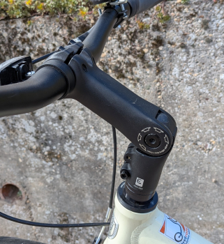 Preview: Vorbau winkelverstellbar